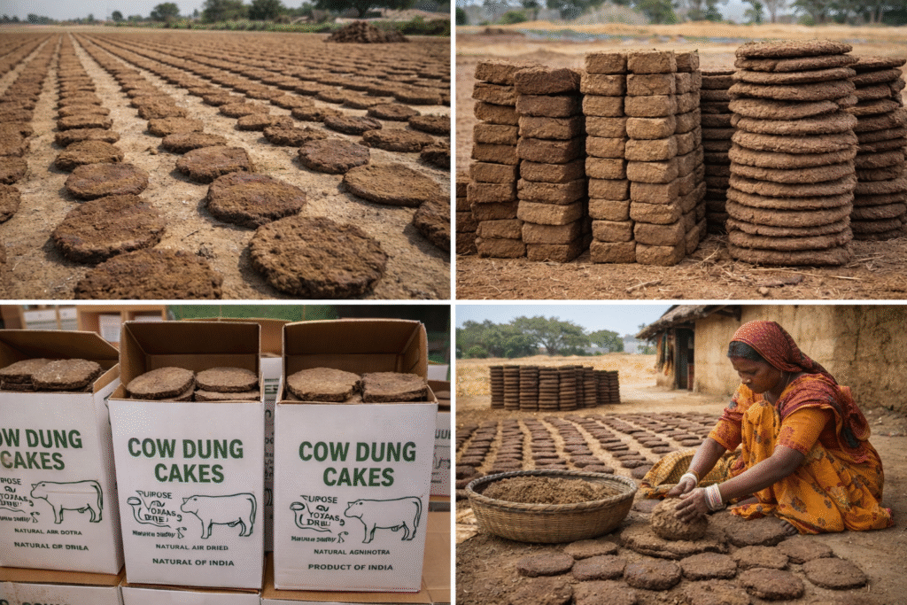 cow dung cakes product