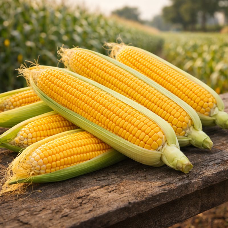 food grade yellow maize