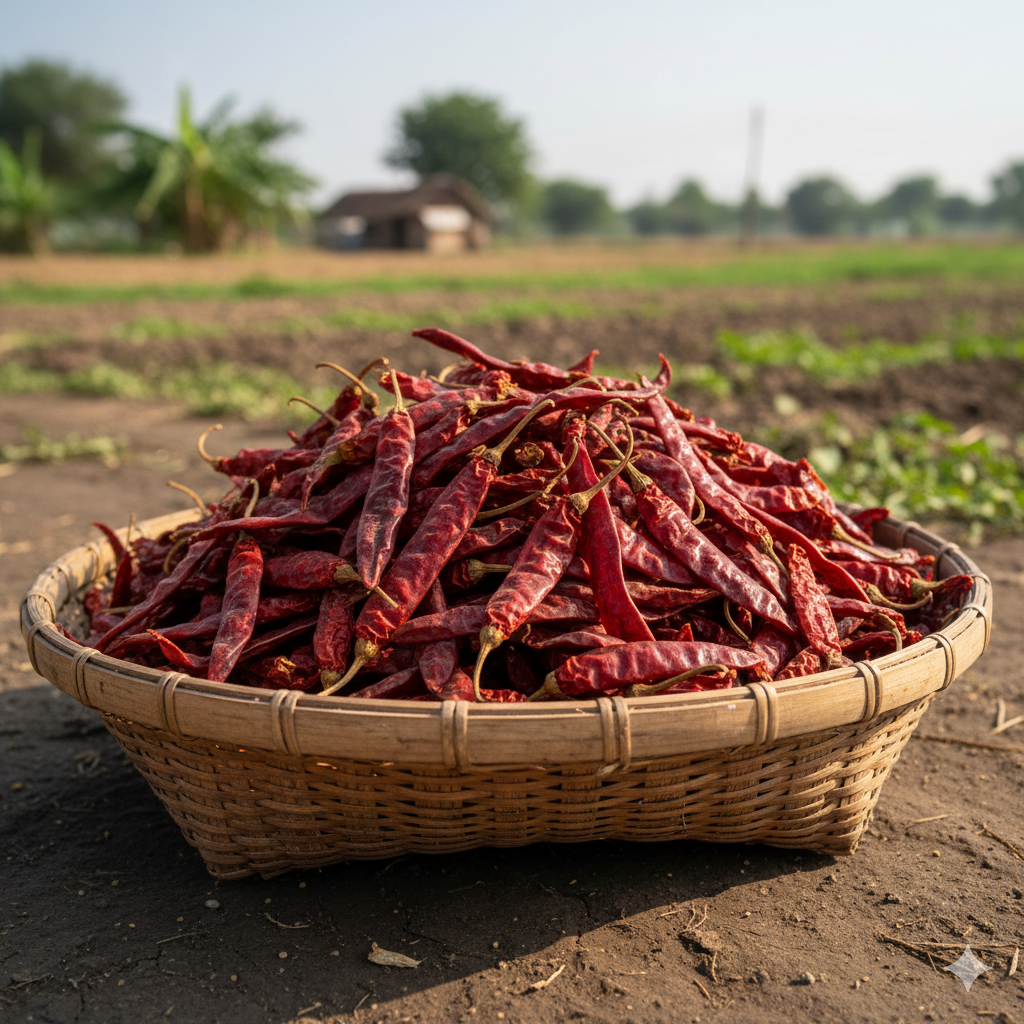 kashmiri red chili