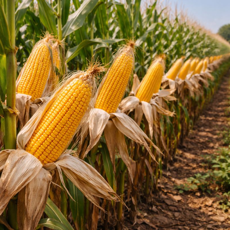 yellow maize (feed grade)